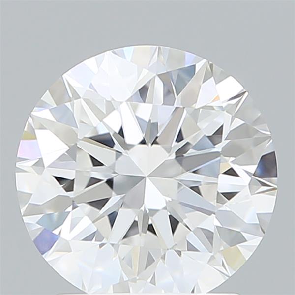 2.10 ct. round Lab Grown Diamond front image