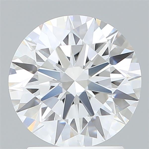 2.08 ct. round Lab Grown Diamond front image