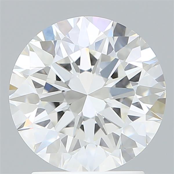 2.17 ct. round Lab Grown Diamond front image