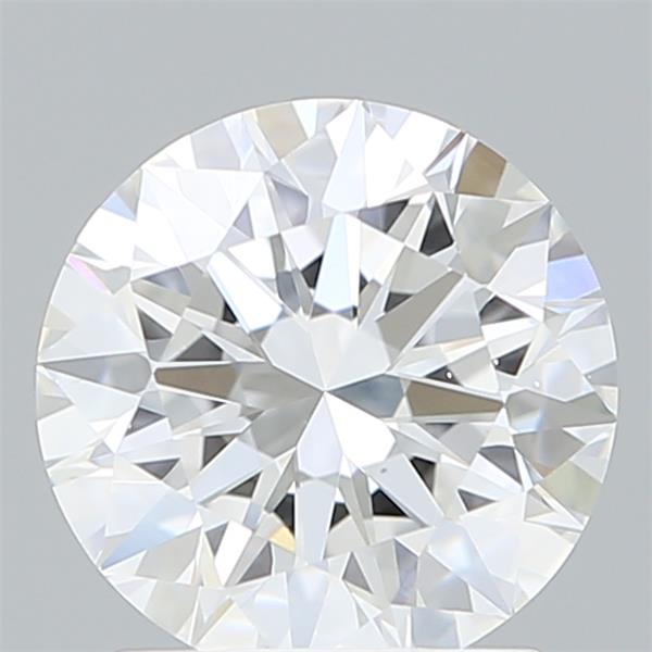 1.79 ct. round Lab Grown Diamond front image