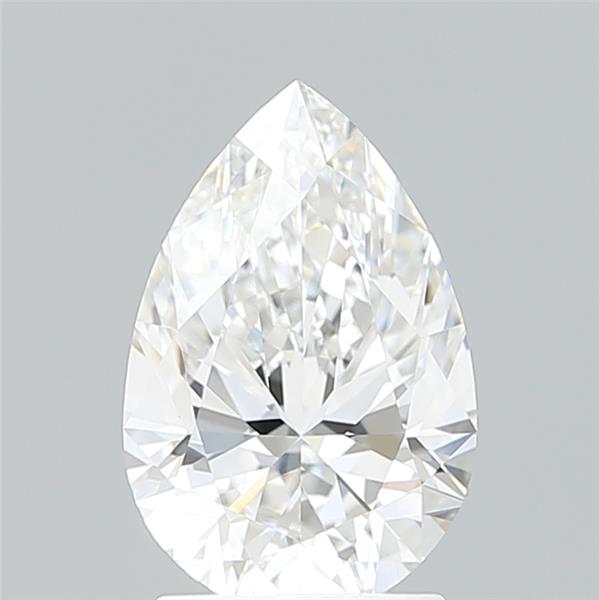 2.06 ct. pear Lab Grown Diamond front image