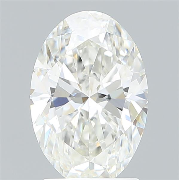 2.21 ct. oval Lab Grown Diamond front image