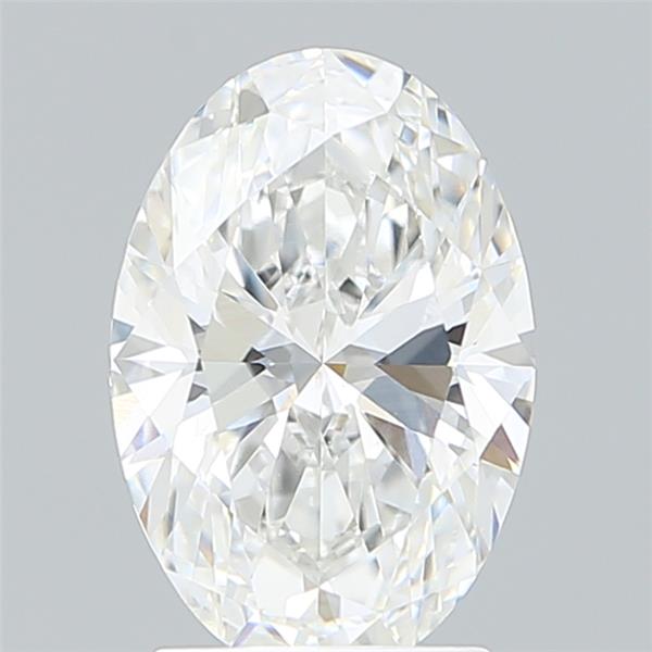 2.25 ct. oval Lab Grown Diamond front image