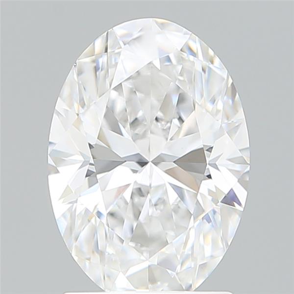 1.86 ct. oval Lab Grown Diamond front image
