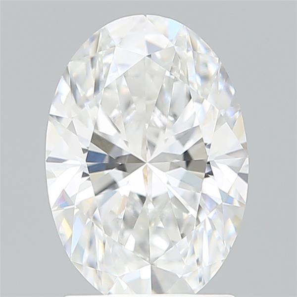 1.84 ct. oval Lab Grown Diamond front image