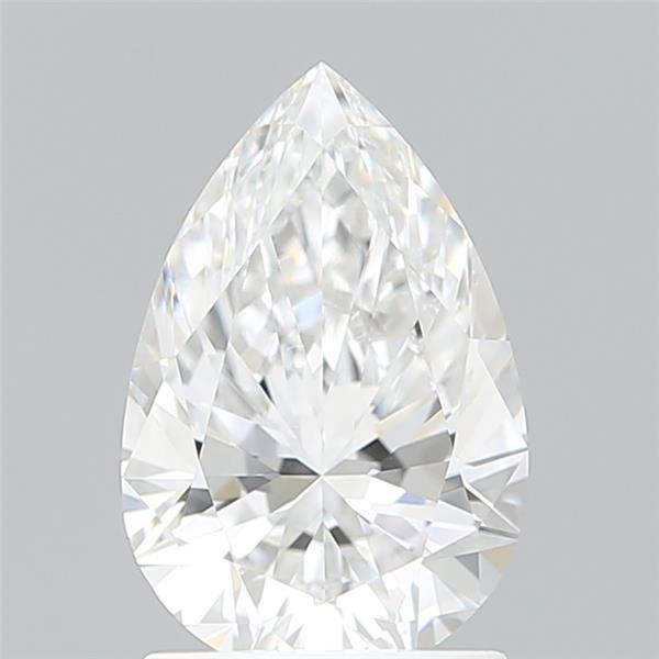 1.55 ct. pear Lab Grown Diamond front image