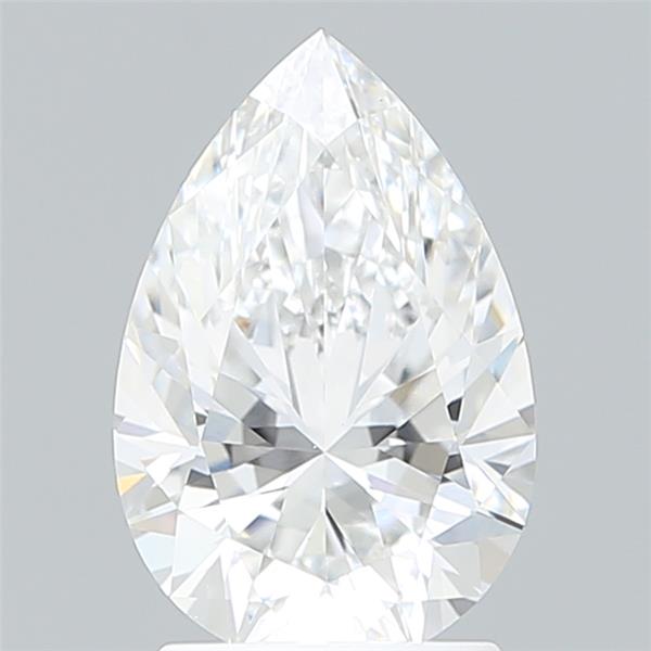 2.10 ct. pear Lab Grown Diamond front image