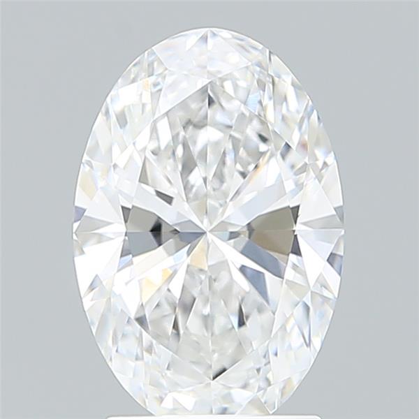 2.24 ct. oval Lab Grown Diamond front image