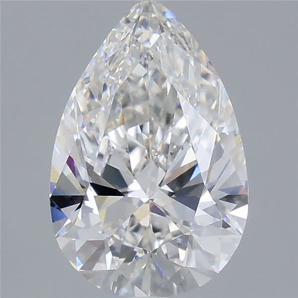 2.09 ct. pear Lab Grown Diamond front image