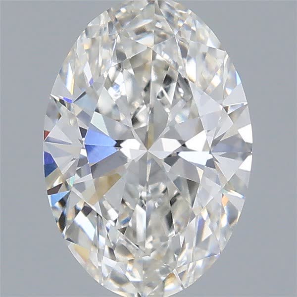 1.03 ct. oval Lab Grown Diamond front image