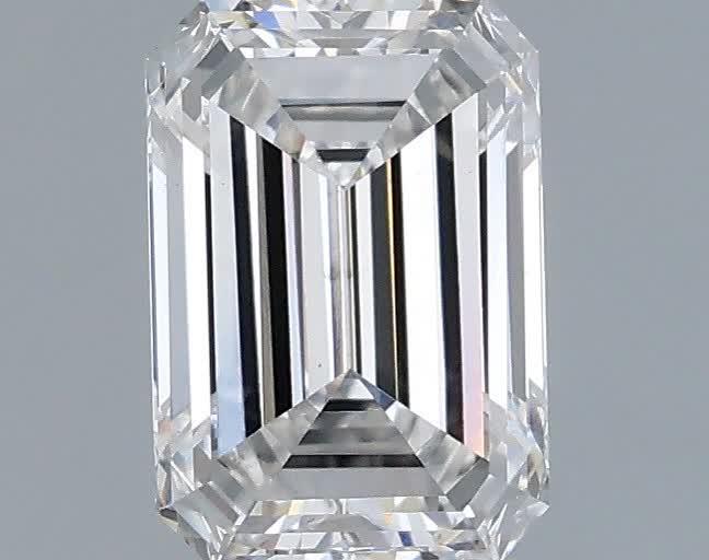 1.08 ct. emerald Lab Grown Diamond front image