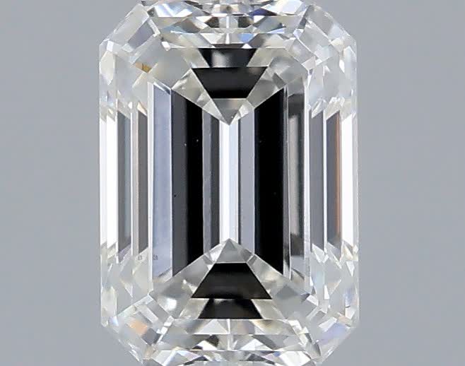 1.00 ct. emerald Lab Grown Diamond front image