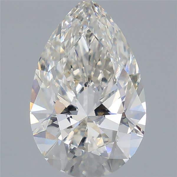 1.55 ct. pear Lab Grown Diamond front image