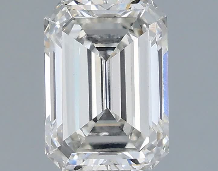 1.50 ct. emerald Lab Grown Diamond front image