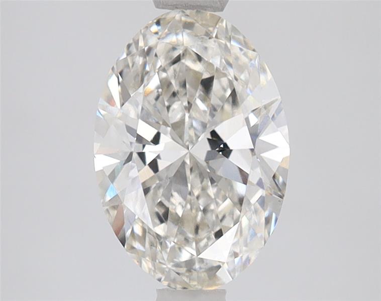 1.50 ct. oval Lab Grown Diamond front image