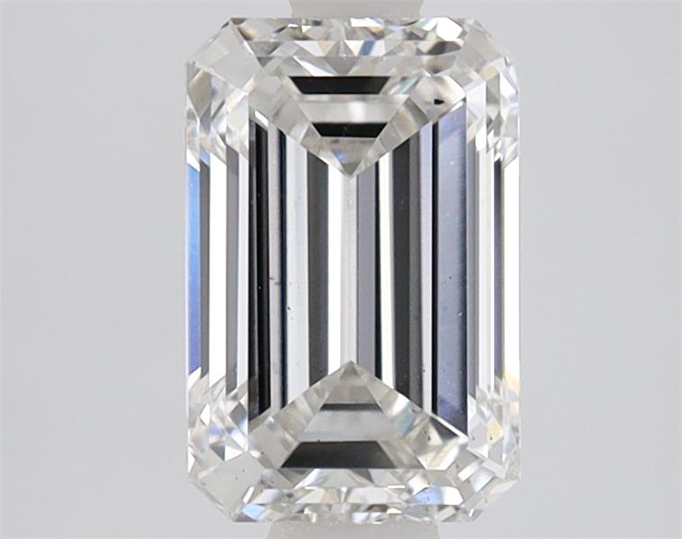 1.52 ct. emerald Lab Grown Diamond front image