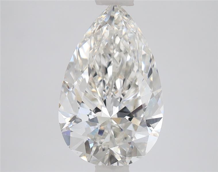2.10 ct. pear Lab Grown Diamond front image