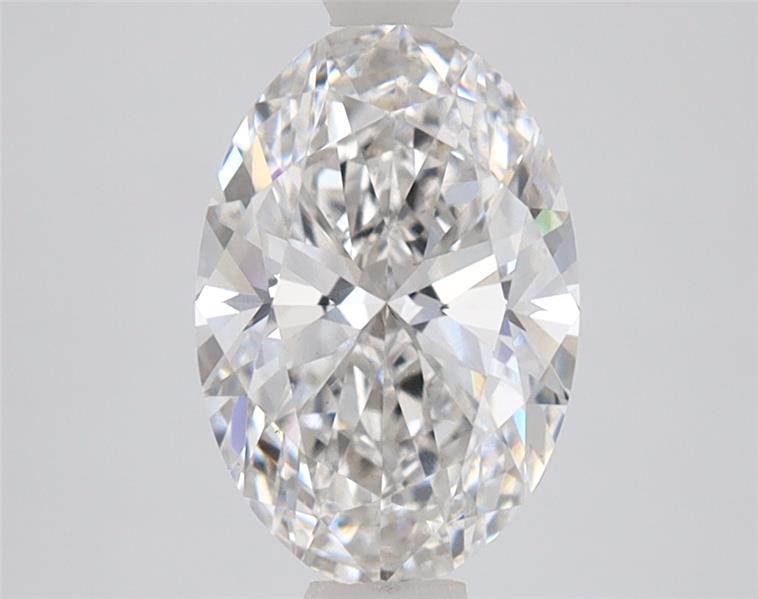 1.51 ct. oval Lab Grown Diamond front image