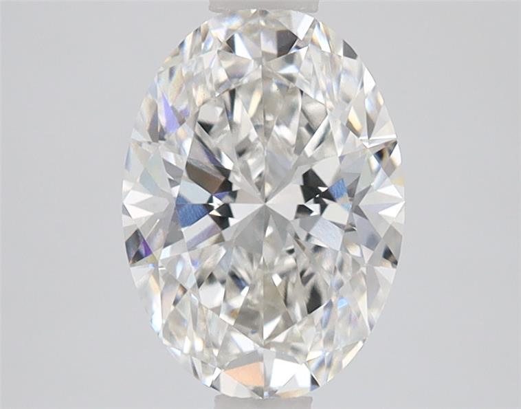 1.51 ct. oval Lab Grown Diamond front image