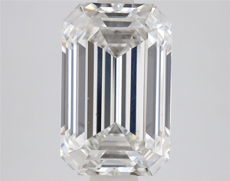 2.50 ct. emerald Lab Grown Diamond front image