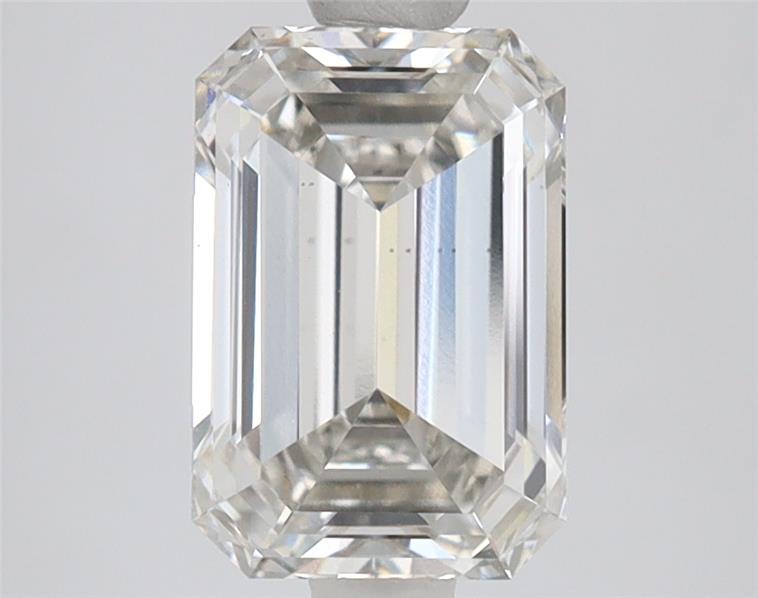 2.10 ct. emerald Lab Grown Diamond front image