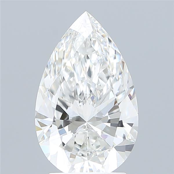 2.68 ct. pear Lab Grown Diamond front image