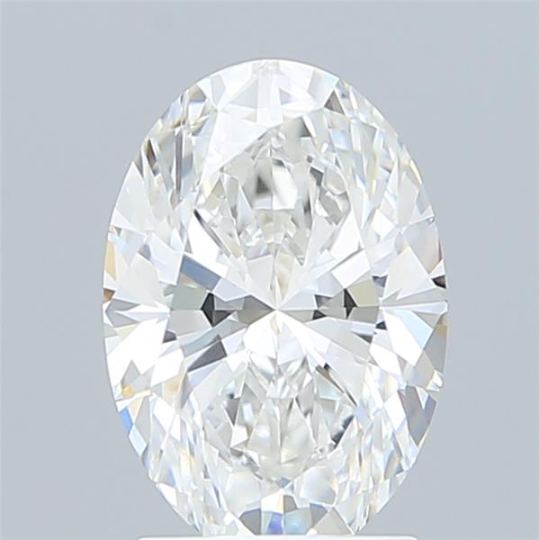 2.07 ct. oval Lab Grown Diamond front image