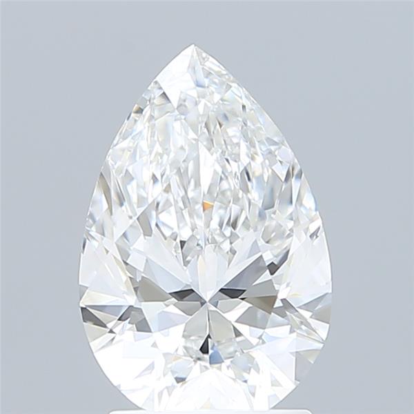 2.00 ct. pear Lab Grown Diamond front image