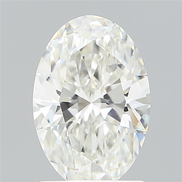 1.57 ct. oval Lab Grown Diamond front image