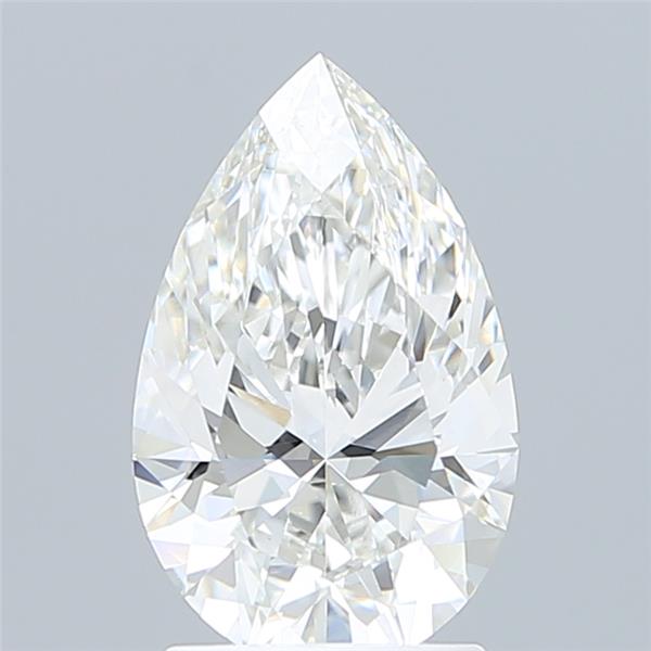 2.09 ct. pear Lab Grown Diamond front image