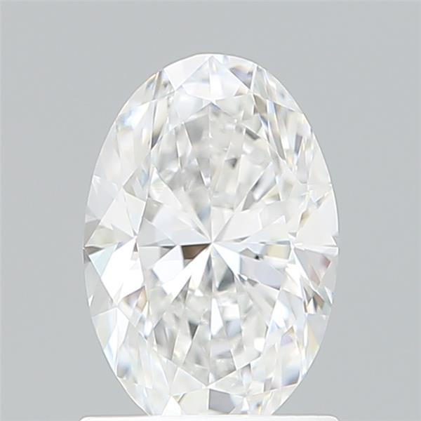 1.23 ct. oval Lab Grown Diamond front image