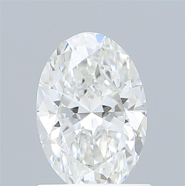 1.08 ct. oval Lab Grown Diamond front image