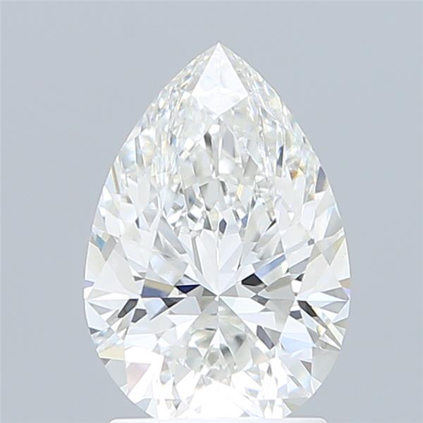 2.07 ct. pear Lab Grown Diamond front image