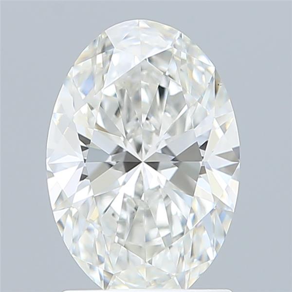 1.59 ct. oval Lab Grown Diamond front image