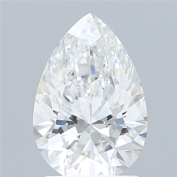 1.89 ct. pear Lab Grown Diamond front image