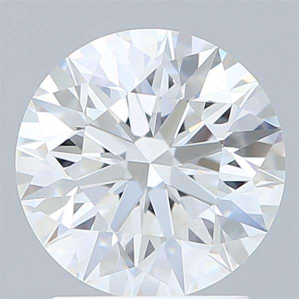 2.05 ct. round Lab Grown Diamond front image