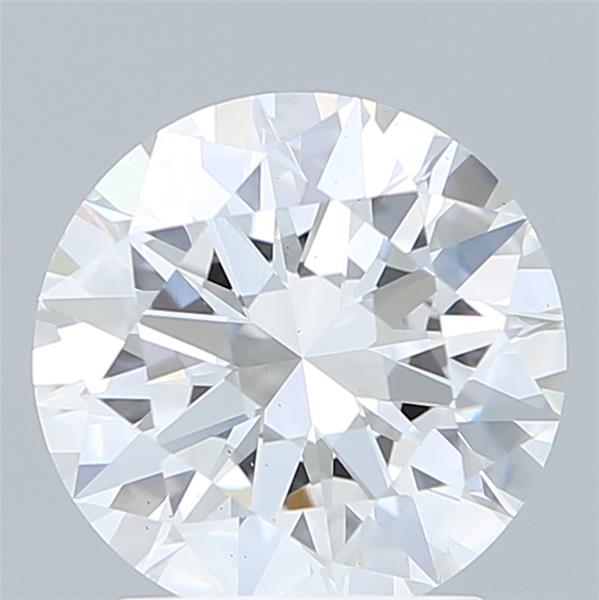 2.07 ct. round Lab Grown Diamond front image