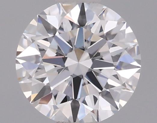 0.52 ct. round Lab Grown Diamond front image