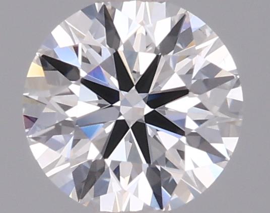 0.58 ct. round Lab Grown Diamond front image