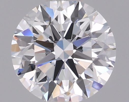 0.66 ct. round Lab Grown Diamond front image