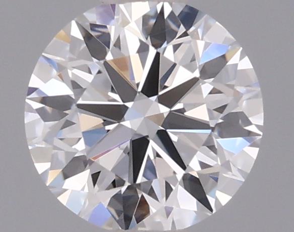 0.58 ct. round Lab Grown Diamond front image