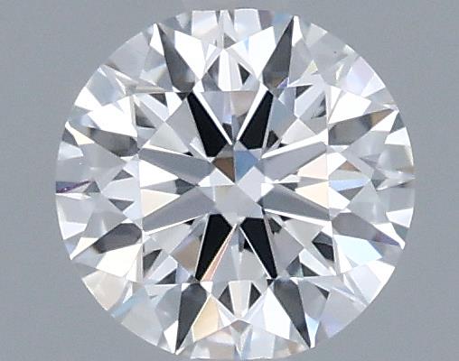 0.57 ct. round Lab Grown Diamond front image