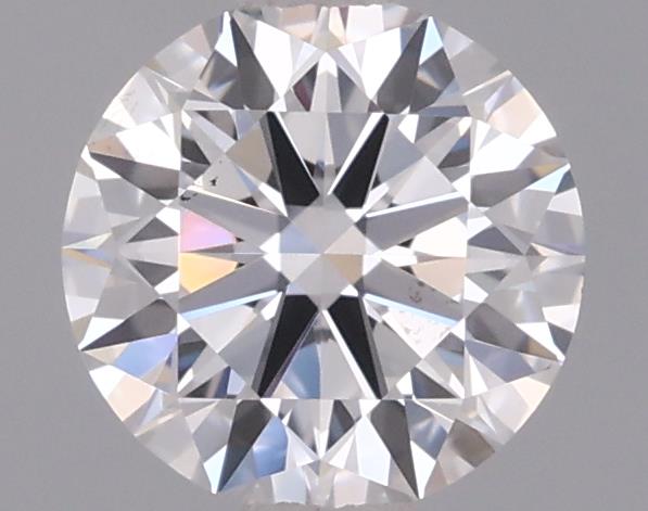 0.66 ct. round Lab Grown Diamond front image