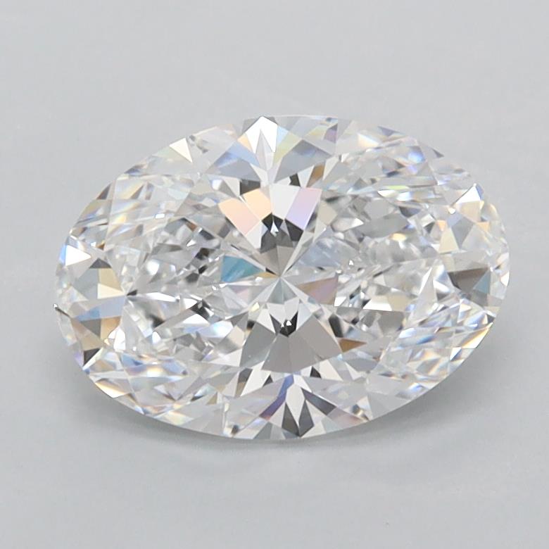 1.54 ct. oval Lab Grown Diamond front image