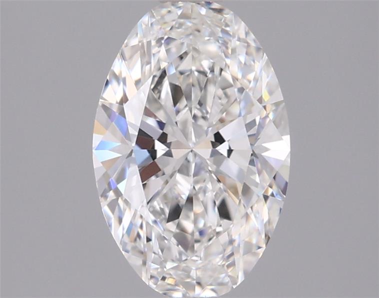 1.50 ct. oval Lab Grown Diamond front image