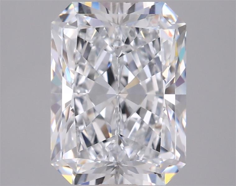 2.43 ct. radiant Lab Grown Diamond front image