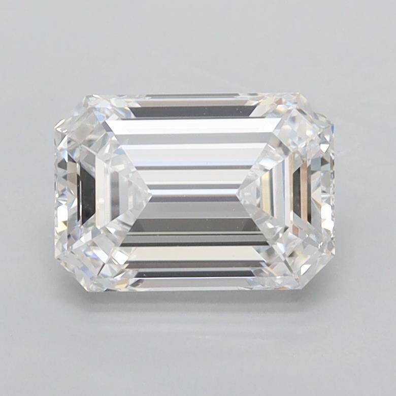 1.43 ct. emerald Lab Grown Diamond front image