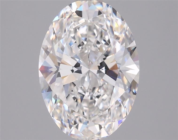 2.02 ct. oval Lab Grown Diamond front image