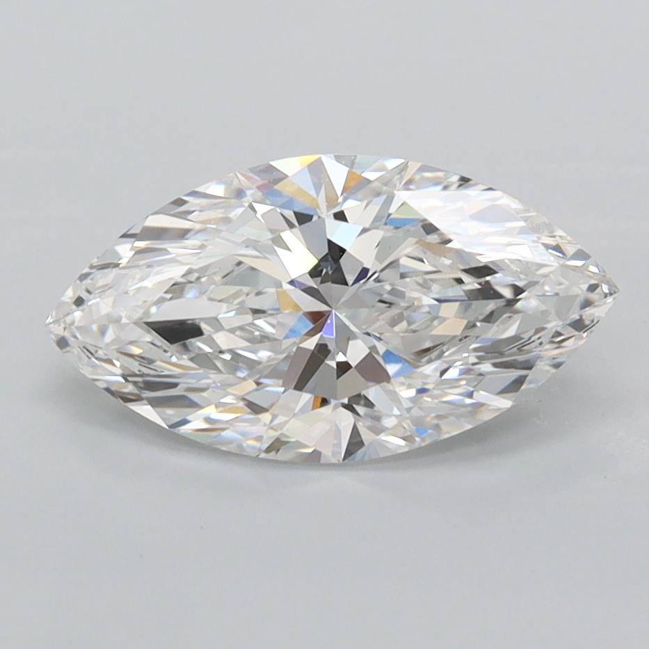 1.58 ct. marquise Lab Grown Diamond front image