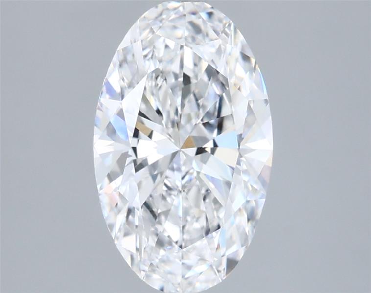 2.01 ct. oval Lab Grown Diamond front image